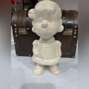 Lucy from Charlie Brown cartoon series